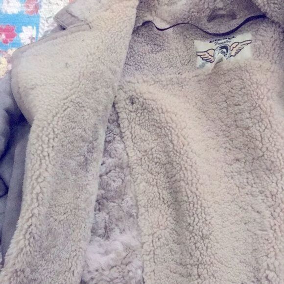 IMPOSSIBLE FIND! Diesel Shearling Fitted Jacket - Picture 12 of 12